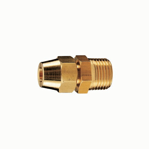 【M154FK 寸法：22.22×3/4】 ミヤコ フレアー式外ネジアダプタ 継手・バルブ 6,617円