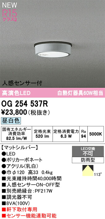 エクステリアライト オーデリック OG254537R ライト・イルミネーション-ガーデンライト ・灯篭