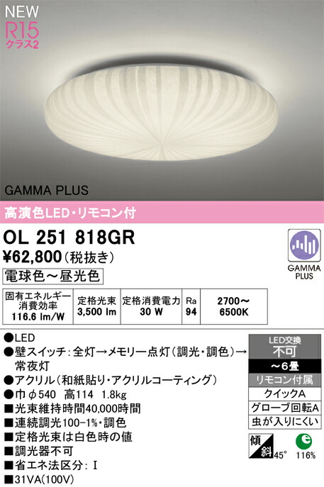 最高限度点火装置 オーデリック OL251818GR 代引っ張ること・後ばらい不可
