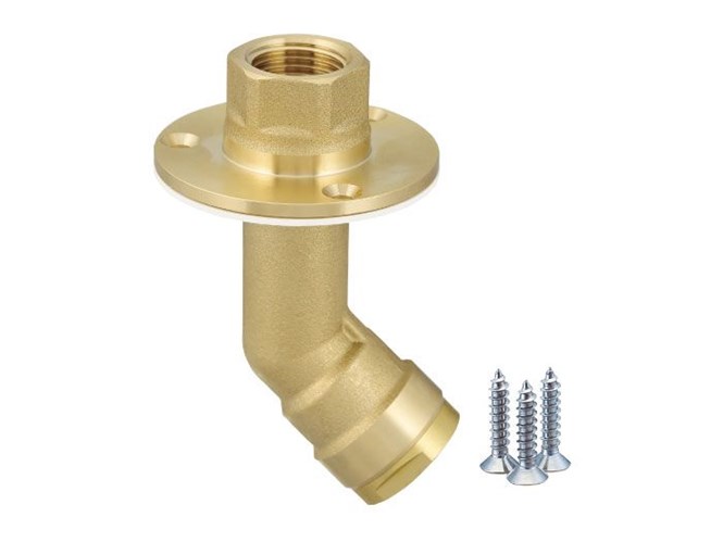 オンダ製作所 ダブルロックジョイント WL13型 床立上げアダプター Rcねじ ツバ径φ58 大ロット(24台) ONDA オンダ製作所 ダブルロックジョイント WL13型 床立上げアダプター Rc