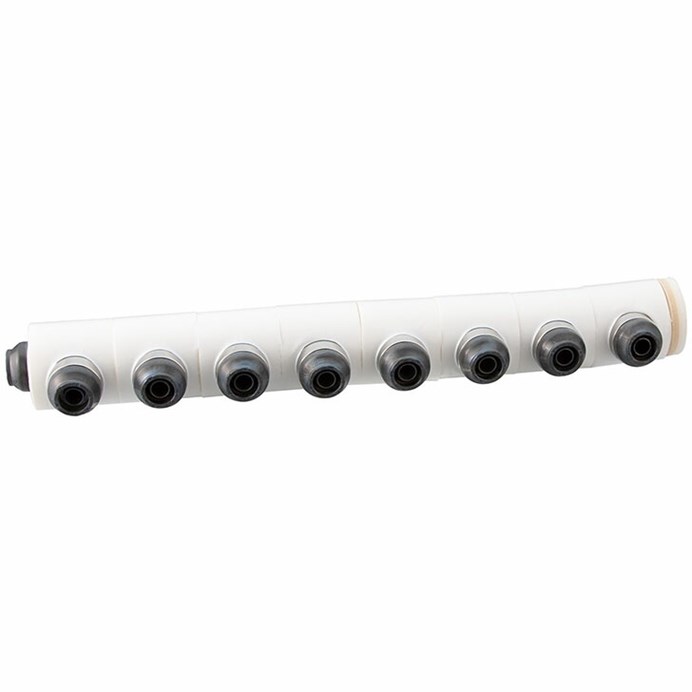 オンダ製造所 ONDA 【WHSA1-AE09】 回転させるヘッダーセット 13A（PEX・PB）×9口 10粍保温材・取りわける型 ダブル鍵を掛ける合わせ目 取り持ち役ポリエチレン管 繋ぎ合わせる