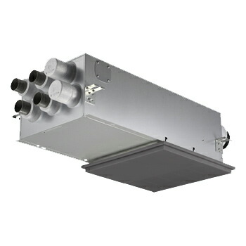 パナソニック 換気扇 熱交換気ユニット（カセット形）【FY-14VBD3N-H】 DCモーター IAQ制御 温・湿度センサー付 AiSEG2対応タイプ Nタイプ 気調システム 60,490円