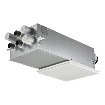 【FY-80VBD3-W】 パナソニック 換気扇 熱交換気ユニット（カセット形） DCモーター シンプルタイプ 気調システム