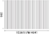 パナソニック Panasonic 風呂フタ(短辺990mm×長辺1536mm) RLA76MN11