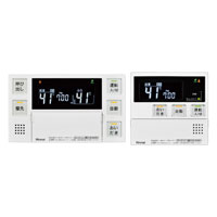 MBC-240V-HOL リンナイ ガスふろ給湯器 浴室単独設置用 浴室・台所リモコンのセット【純正品】｜水道材料屋 一番館 26,768円
