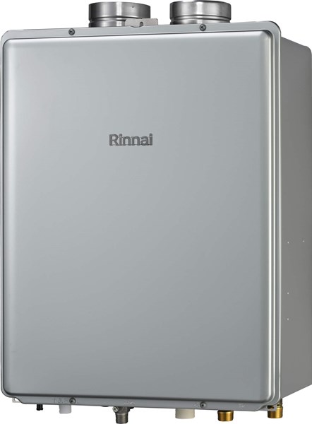 リンナイ 給湯器【RUF-E1616AF(A)】都市ガス エコジョーズフルオートガスふろ給湯器　16号PS扉内吸排気延長型（PS、RF方式、側方10ｍｍ）
