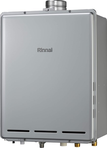 リンナイ 給湯器【RUF-E1616AU(A)】都市ガス エコジョーズフルオートガスふろ給湯器　16号PS扉内上方排気型（屋外、壁掛、PS、側方10ｍｍ） 74,865円