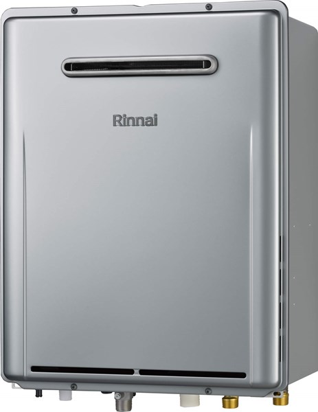 リンナイ 給湯器【RUF-E1616AW(A)-TN】都市屁っ放り 【準冷ややかさ地用】エコジョーズ フルオートガスふろ給湯器 16号屋外壁掛（室外、壁掛、側方10粍）