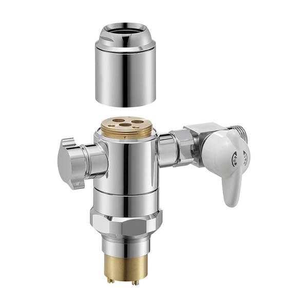 三栄水栓【B98-AU3A】シングル混合栓用分岐アダプター 【純正品】 18,446円