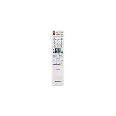 0106380416 シャープ[SHARP] シャープ　液晶テレビ用　リモコン＜ホワイト系＞ （LC-32J9 LC-40J9）