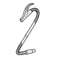 【2173580368】 シャープ SHARP ホース 掃除機 別売オプション品 【純正品】