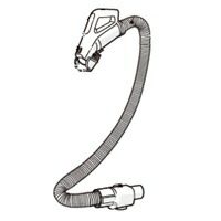 【2173580476】 シャープ SHARP ホース 掃除機 別売オプション品 【純正品】