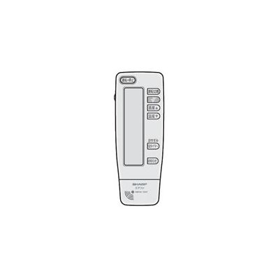 2056380621 シャープ[SHARP] シャープ　エアコン用　リモコン （205 638 0621）