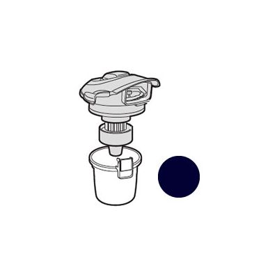 シャープ[SHARP] 【2171370375】 掃除機用 ダストカップセット＜ブラック系＞（217 137 0375） 【純正品】