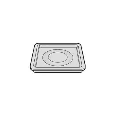シャープ[SHARP] 【3504160170】 ウォーターオーブン ヘルシオ用 角皿＜1枚＞（350 416 0170） 【純正品】