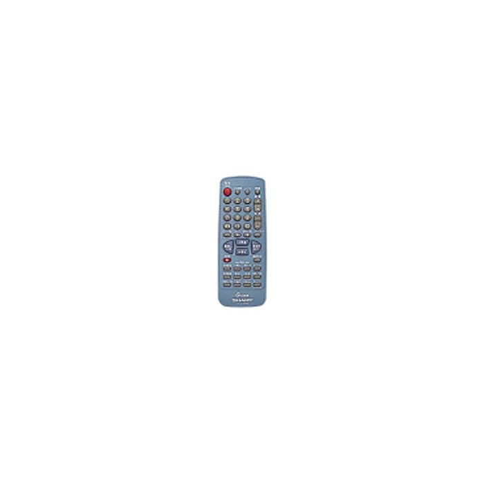 楽天市場】【純正品・新品】シャープテレビデオ用のリモコン☆1
