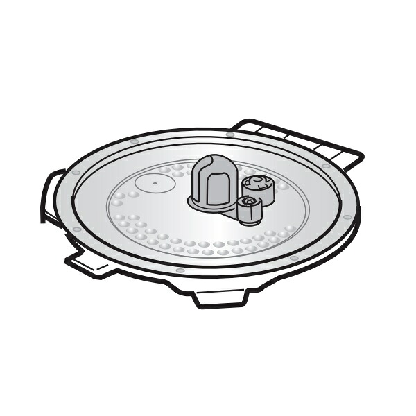 東芝 TOSHIBA 【320A2410】 炊飯器 内蓋 ウチブタ 【純正品】