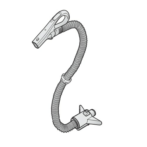 楽天市場】東芝部品：ホース(本体色(R)レッド用) /41450765クリーナー