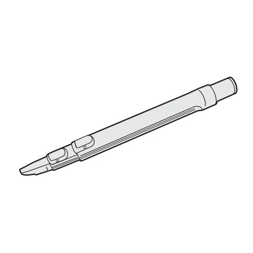 東芝 TOSHIBA 【41456245】 掃除機 クリーナー 伸縮ロングノズル 【純正品】