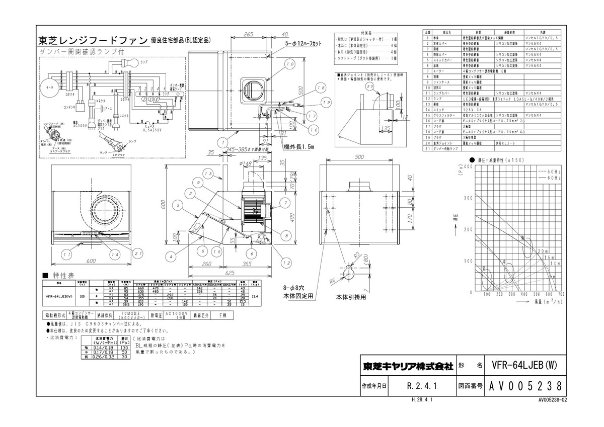 買い取り 住設と電材の洛電マート 送料無料 法人様宛限定 東芝 VFR