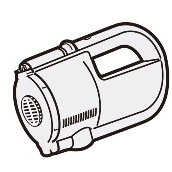 東芝 TOSHIBA 掃除機 クリーナー ハンディボディ組み立て 414A1223