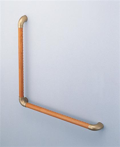 ＼未使用アウトレット品／【TOTO】木製手すりL型（YHB603 #EL） TOTO YHB603L TOTO 木製手すり L型 : アクアshop - 通販 - Yahoo
