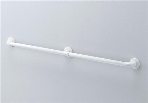 TOTO 入浴用手すり TS136GLY66 ホワイト TS136GLY66 TOTOインテリアバーFシリーズL型 浴室手すり 50%OFF