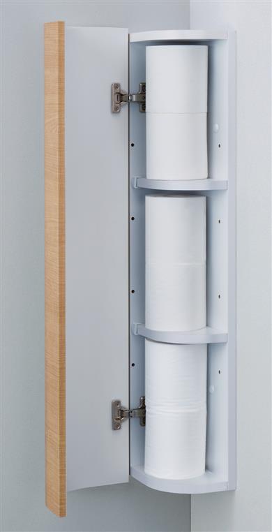 TOTO コーナー収納キャビネット UGW180YS ホワイト2個セット