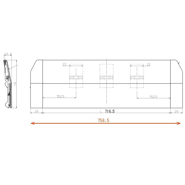 【AFKH992YA】TOTO ドア周り 下枠アタツチメントセツト（開口） 部品 【純正品】