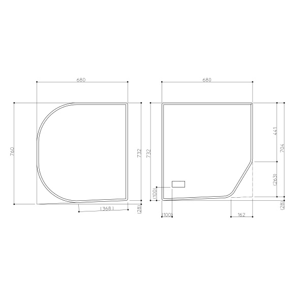 【EKK80059WR2】TOTO 風呂ふた １４００ラウンド風呂蓋Ｒ 部品 【純正品】