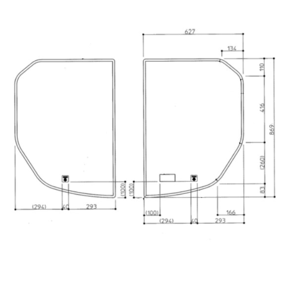 【EKK80062W2】TOTO 風呂上部 1300広広とした風呂蓋（判子付) 部分品 【完全無欠品】