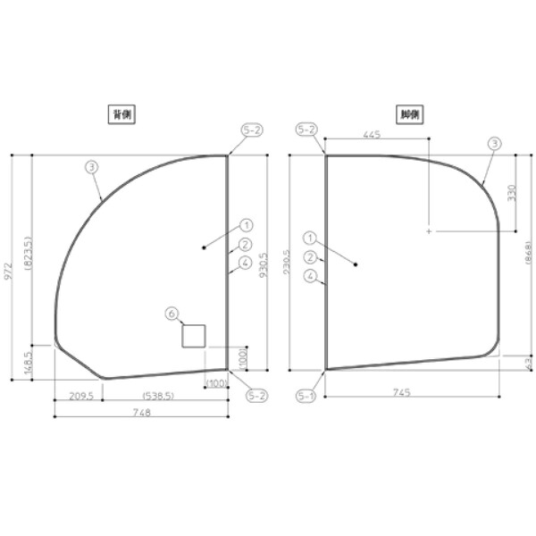 TOTO パーツ 【AFKKS81076RSAA21W】 KA160SWDラクかる2枚R 風呂ふた 【純正品】|水道材料屋 一番館