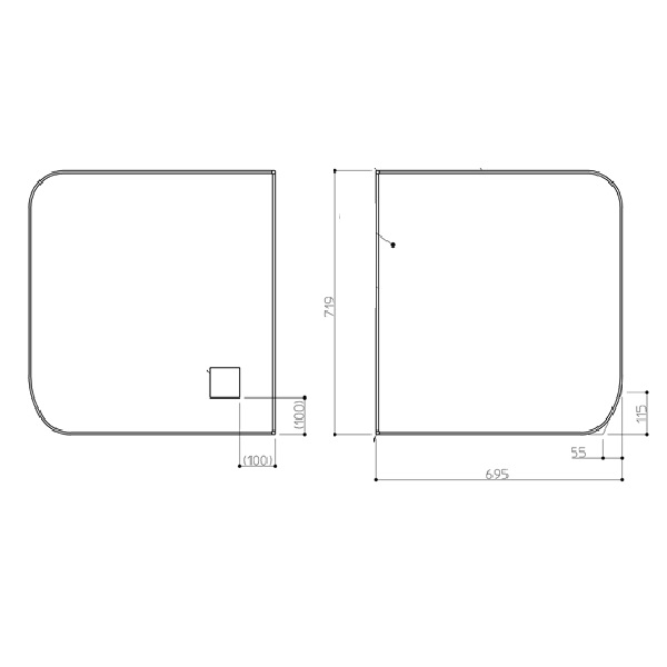 TOTO 一部分 【AFKKS81115KSAA21W】 ＨＡ１６０ＤＯＰラクかる２枚機械 風呂王冠 【文句無し品】 その他-木材・建築資材・設備-花・ガーデン・DIY