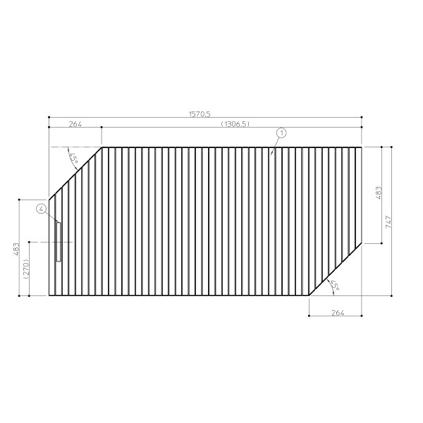【EKK80090WR】TOTO 風呂ふた 160ラウンドシャッター風呂蓋R 部品