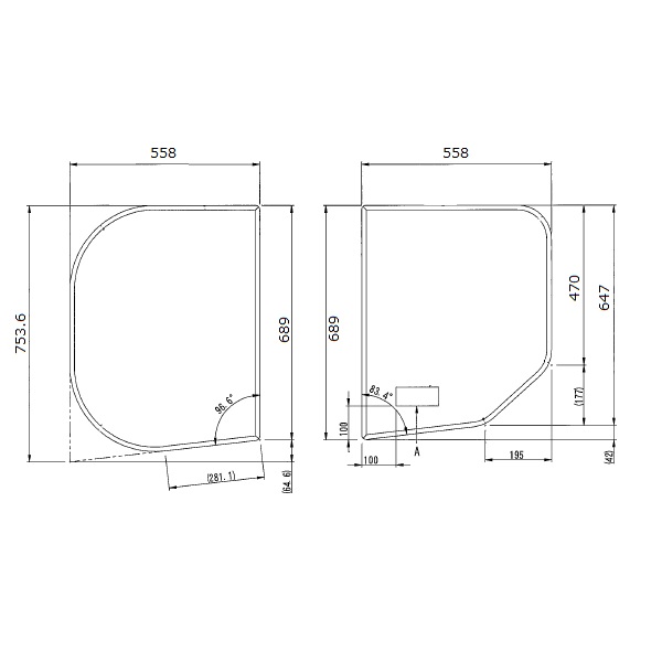 【EKK80174WR】TOTO 風呂ふた 1150RD＿非断熱蓋R 部品｜水道材料屋 一番館