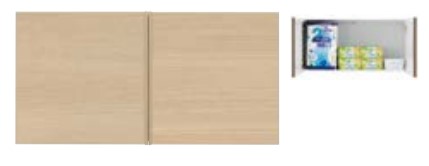 楽天市場】UGW101S TOTO 背面ウォール収納キャビネット 扉カラー