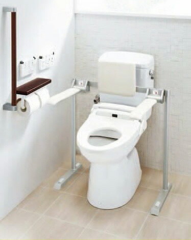 【車椅子用　トイレとタンクのセット】座面の高さ420ｍｍ　車いす対応防露便器 　 便器【BC-220SK】 タンク【DT-K250ML】 床排水 手洗いなし　一般地用　排水芯200ｍｍ 【リクシル・LIXIL・イナックス・INAX】 【代引・後払い決済不可】【純正品】