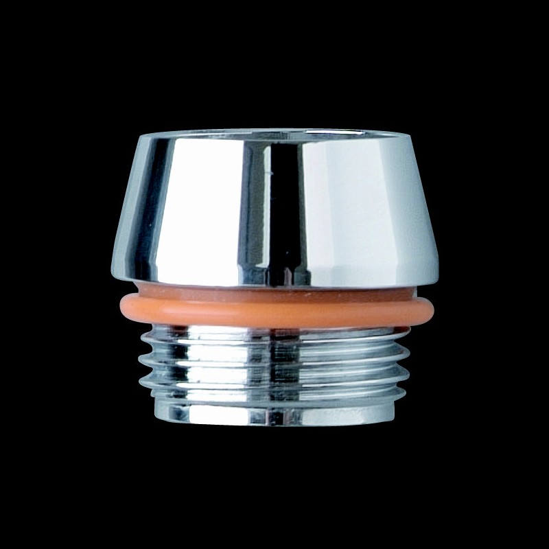 楽天市場】KVK KPS1563/800 旧MYMシャワーアダプター 旧MYM補修