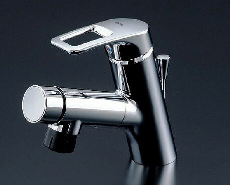 楽天市場】TOTO 洗面所用水栓金具 【TLC32ER】 台付シングル混合水栓