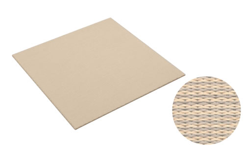 大建工業[DAIKEN] 床材 【YQ5104-2】＜04ベージュ（灰桜色&times;白茶色）＞ 820&times;820mm 彩園（さいえん） 置き畳 ここち和座 置き敷きタイプ 2枚入り [自分で置くだけ、かんたん設置] [新品]【純正品】｜水道材料屋 一番館