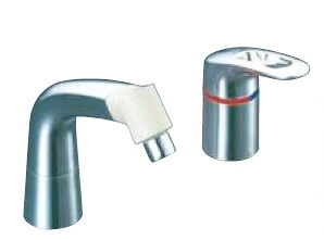 LIXIL・リクシル 水栓金具 湯側開度規制付水栓金具 【LF-344SNHK（500）】寒冷地 マルチシングルレバー混合水栓 INAX【純正品】