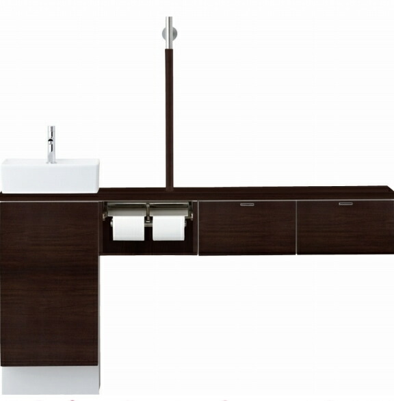 憧れ Yn lebekxwex N Ynaalebekxwexn セミフロートキャビネットプラン 左仕様 床壁共通給水 床排水 メーカー直送のみ 代引き不可 Inax Lixil リクシル トイレ手洗 キャパシア 送料0円