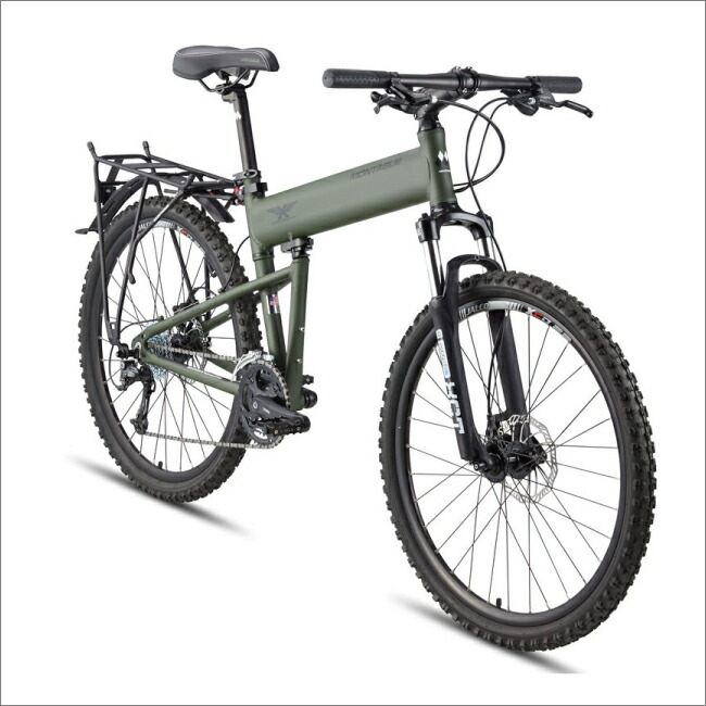 楽天市場 Montague パラトルーパー モンタギュー ２６インチ折りたたみマウンテンバイク 自転車秘密基地 楽天市場店