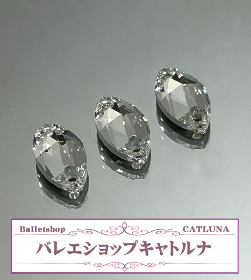 楽天市場】スワロフスキー ラインストーン (15mm/7mm/6mm) クリスタル