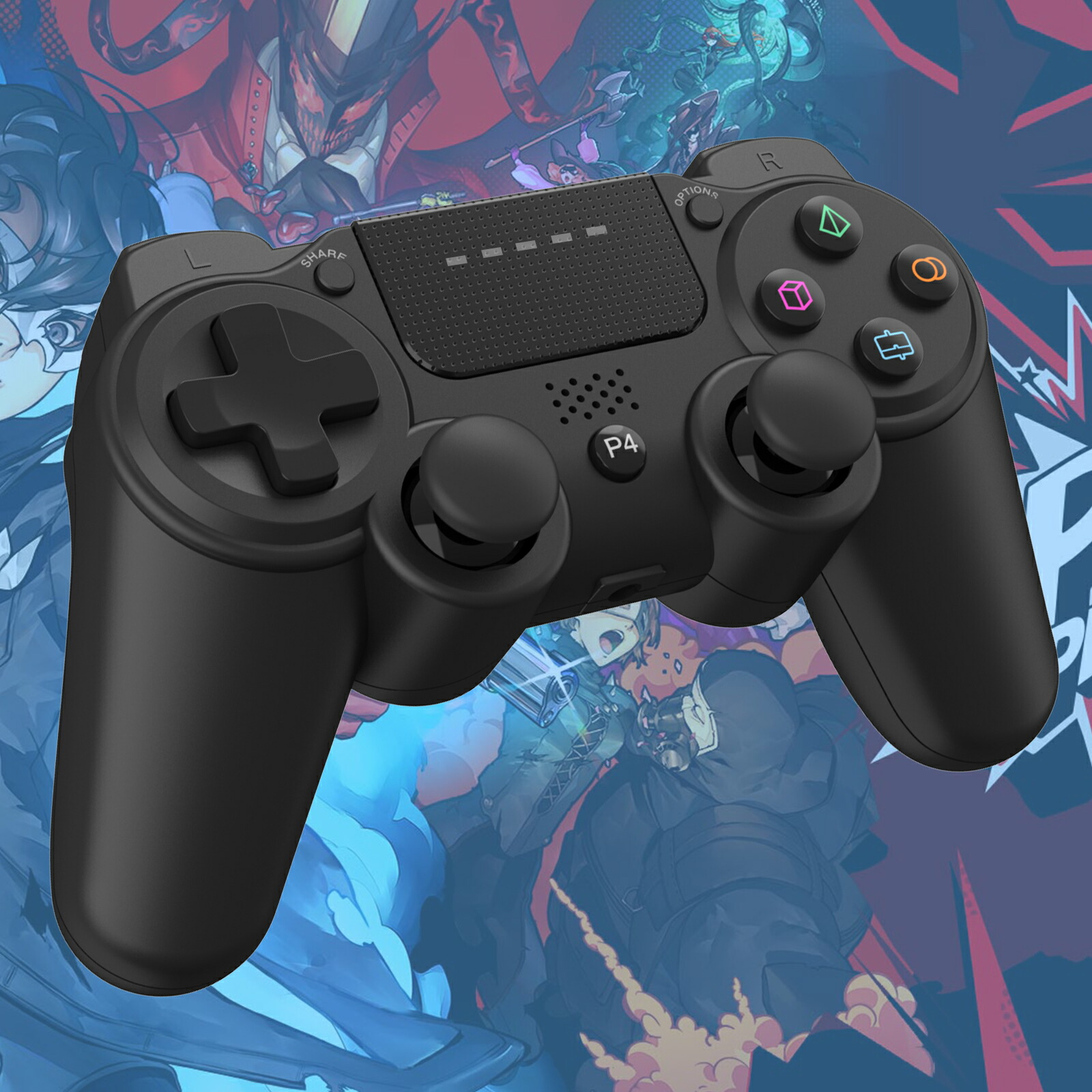 楽天市場 Fonlam Ps4 Ps3 コントローラー Dualshock 4 有線 無線 コントローラー 2重振動 Playstation 4 ゲームパッド マット質感 Ps4 Ps3 Ps4 Sungrowing