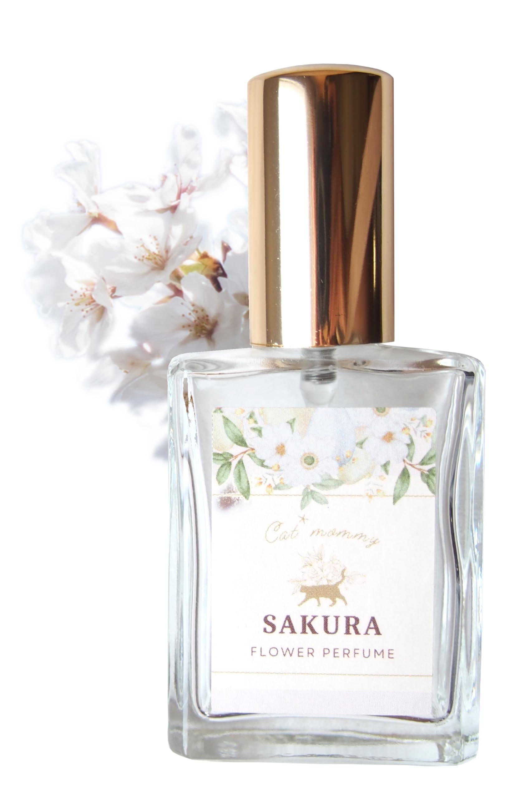 楽天市場】桜 香水 『 フレグランスエビエール 15ml SAKURA VERT