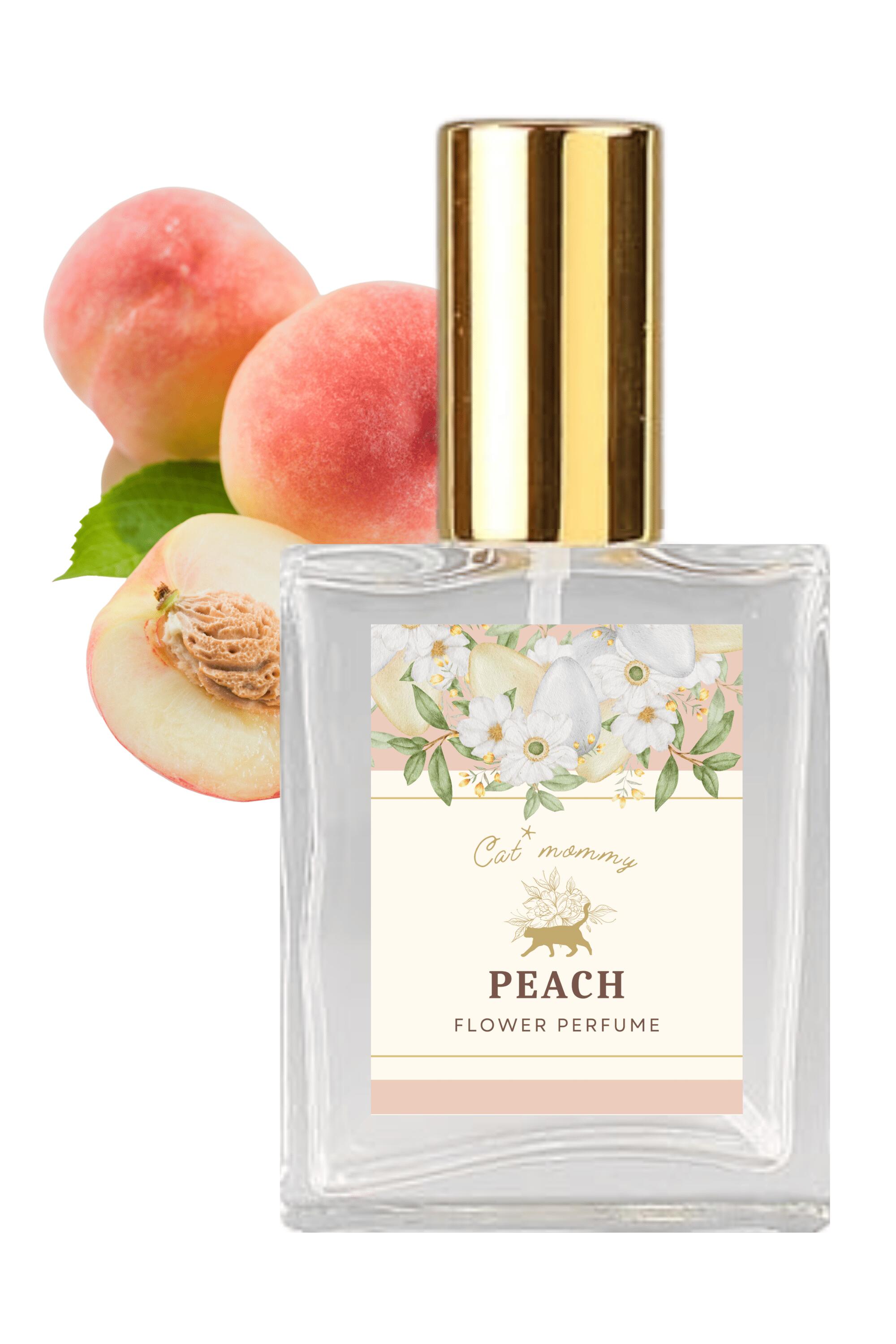 楽天市場】【もぎたて瑞々しい・リアルな桃の香りを追求 】香水 ピーチ