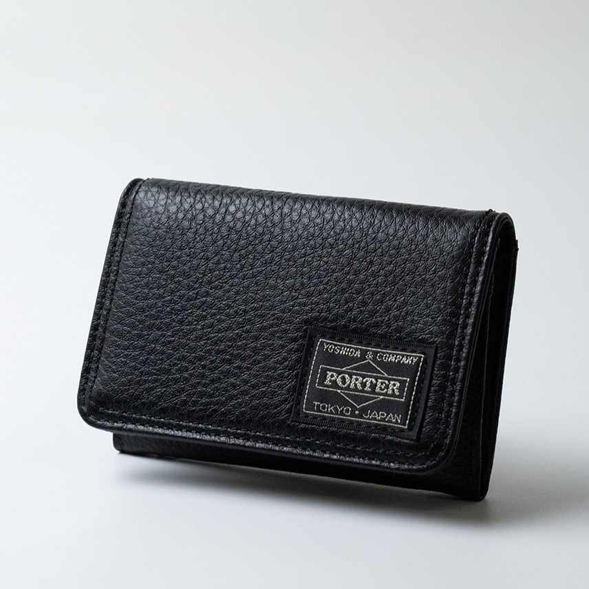ポーター カーム カードケース 041-03127 吉田カバン PORTER CALM CARD CASE メンズ レディース ブランド カード入れ 名刺入れ 本革 革 レザー コンパクト シンプル 日本製 父の日 母の日 プレゼント ギフト ビジネス 入社祝 就職祝 大学入学祝 卒業祝 新生活 新社会人