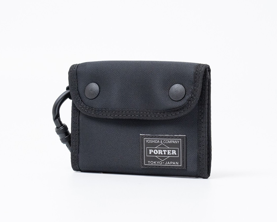 ◆感謝価格◆希少◆PORTER◆二つ折り財布◆カラビナ付き◆ PORTER ポーター エンチェイス 二つ折り財布 007-02284 10