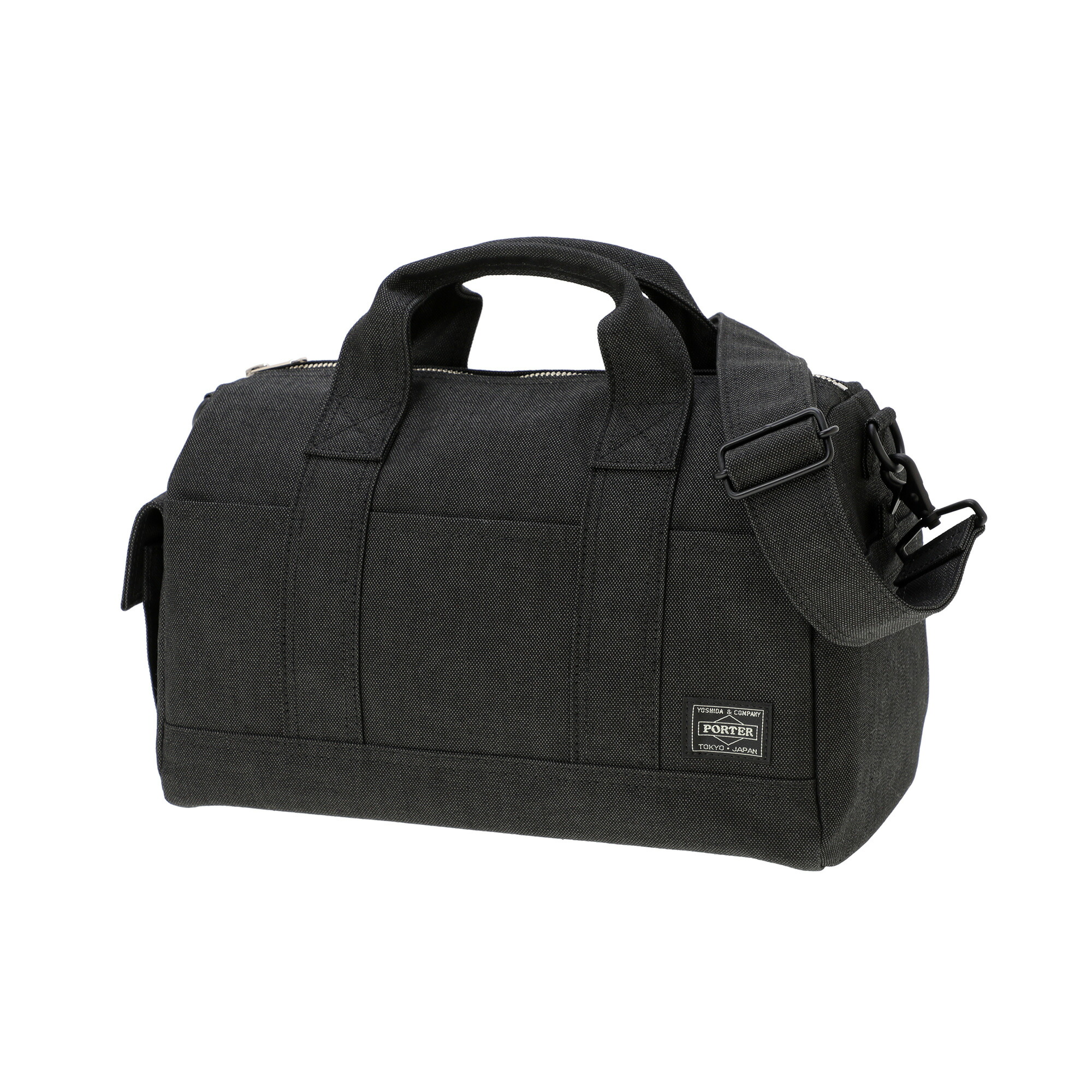 ポーター スモーキー 2WAYドクターズバッグ 592-26367 吉田カバン PORTER SMOKY 2WAY DOCTORS BAG ボストン 通勤 通学 旅行シンプル 日本製 メンズ レディース 父の日 プレゼント ギフト 吉田カバン|カトレアサックスBag&Goods